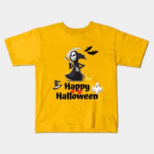 Happy halloween T-shirt, Halloween T-shirt. Kids T-Shirt